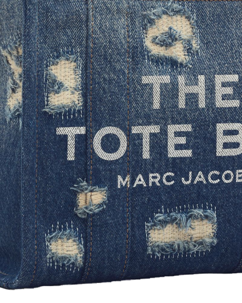 Marc Jacobs Tote Bag Blue Cotton / Tote-bags