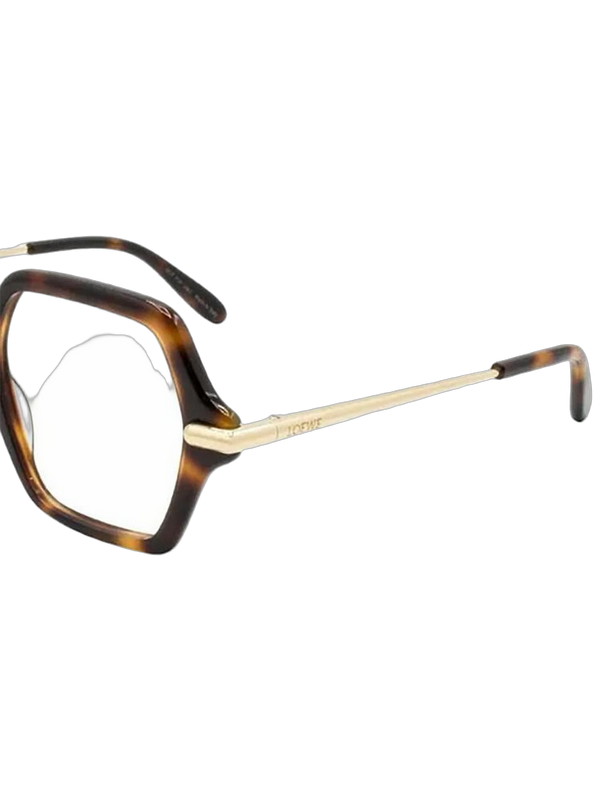Loewe LW50117I Metal eyeglasses in brown