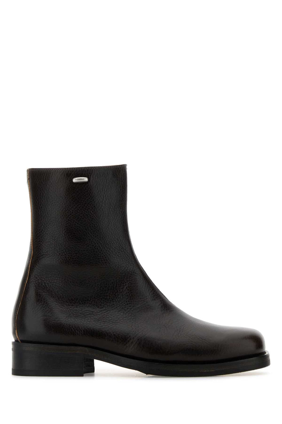Our Legacy Deeamelea Exterior: 100% Leather; Interior: 100% Leather; Sole: Rubber boot in black