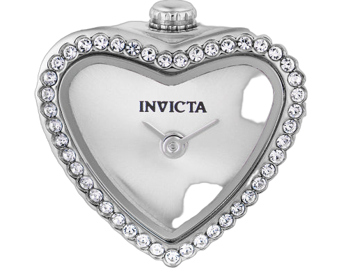 Invicta Stainless steel case and bracelet watch in silver
