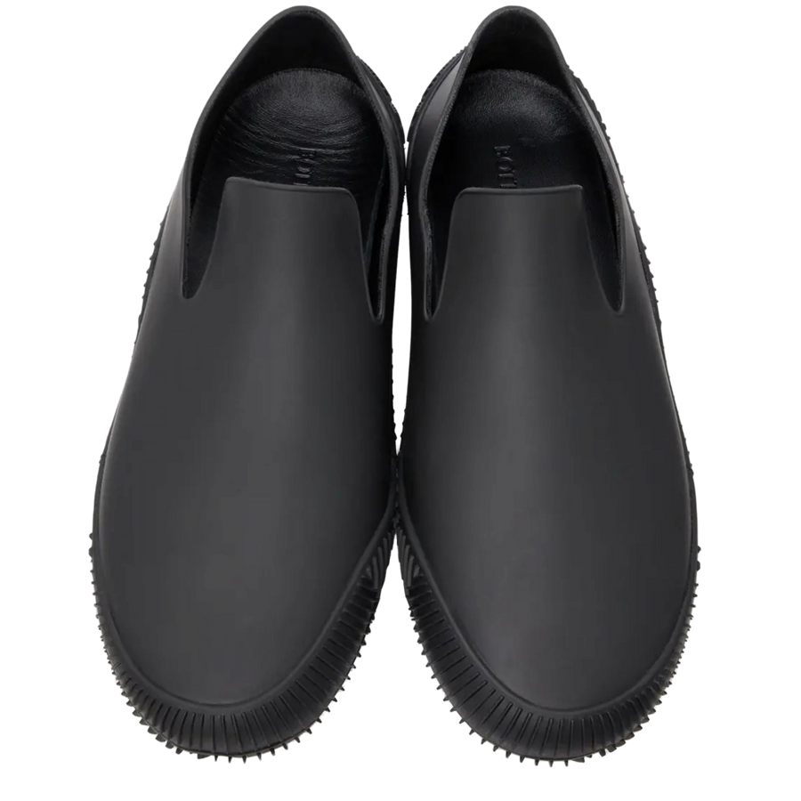 Bottega Veneta Rubber sneaker in black