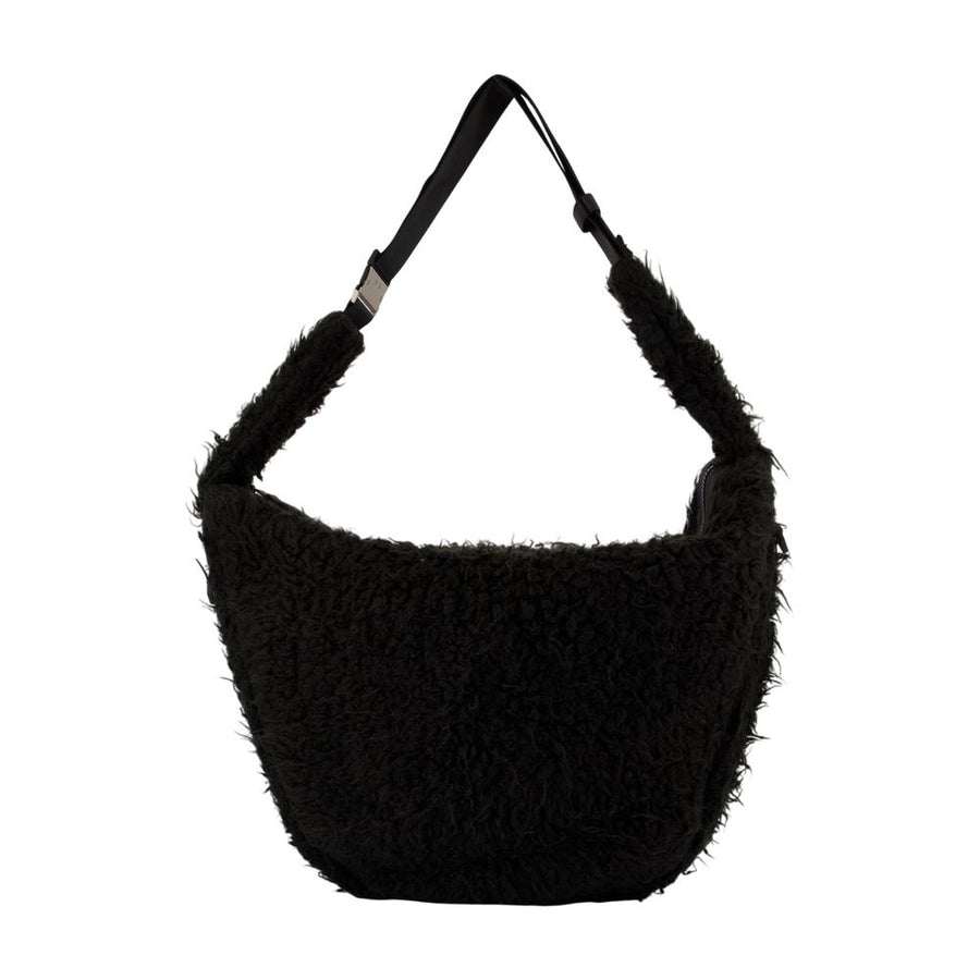 Rains Synthetic shoulder bag in black