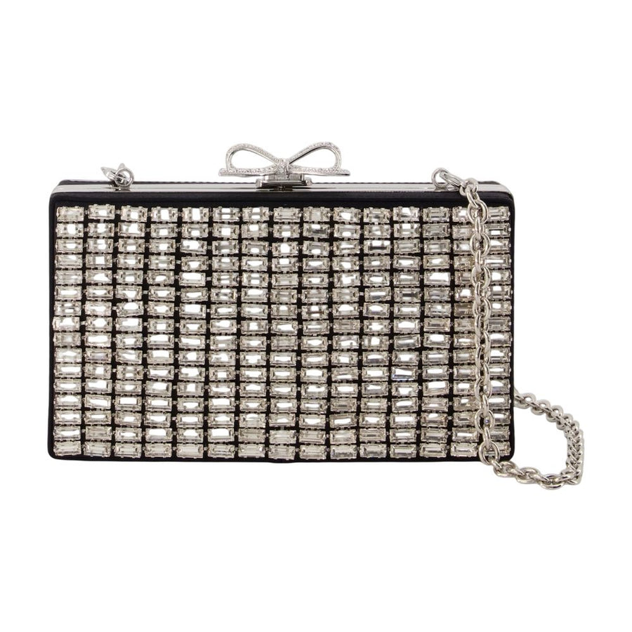 Chainmail Clutch - Self Portrait Synthetic Silver Bags / Clutches