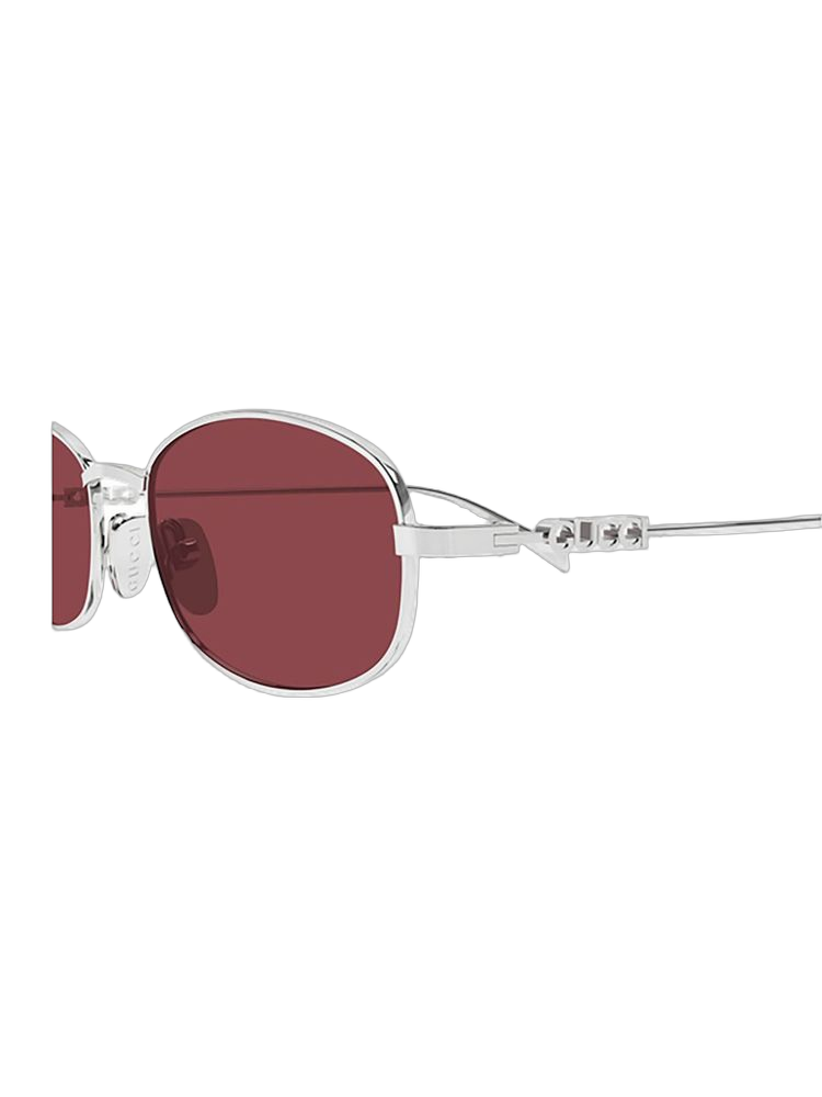 Gucci GG1940S Metal sunglasses in silver