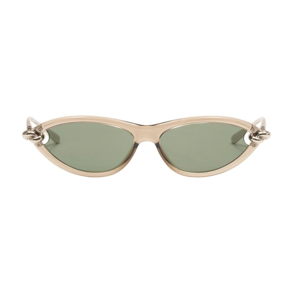 Bottega Veneta BV1390S-005 Synthetic sunglasses in beige