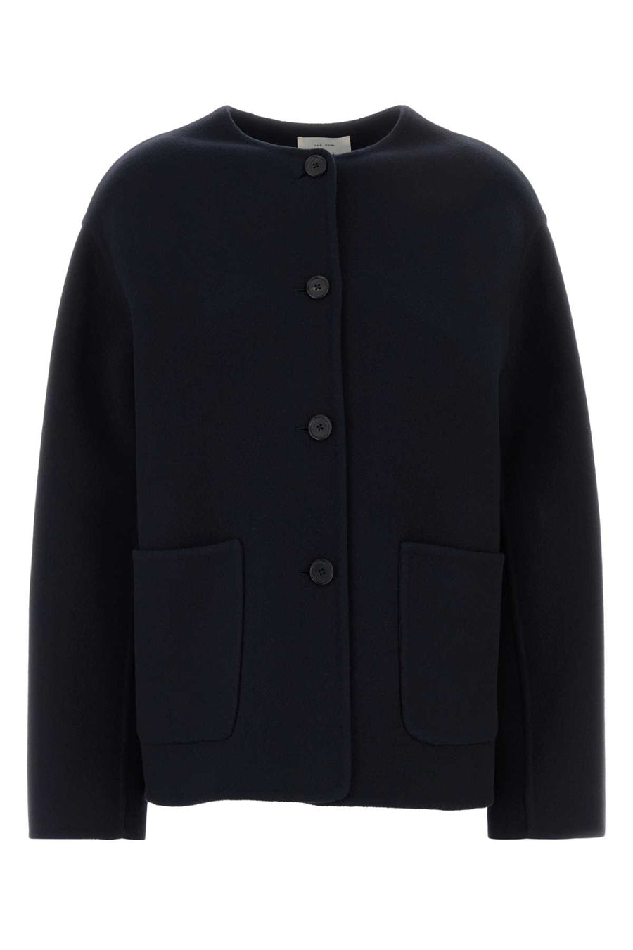 Midnight Blue Wool Blend Quintus Jacket Darknavy Giacche E Gilet