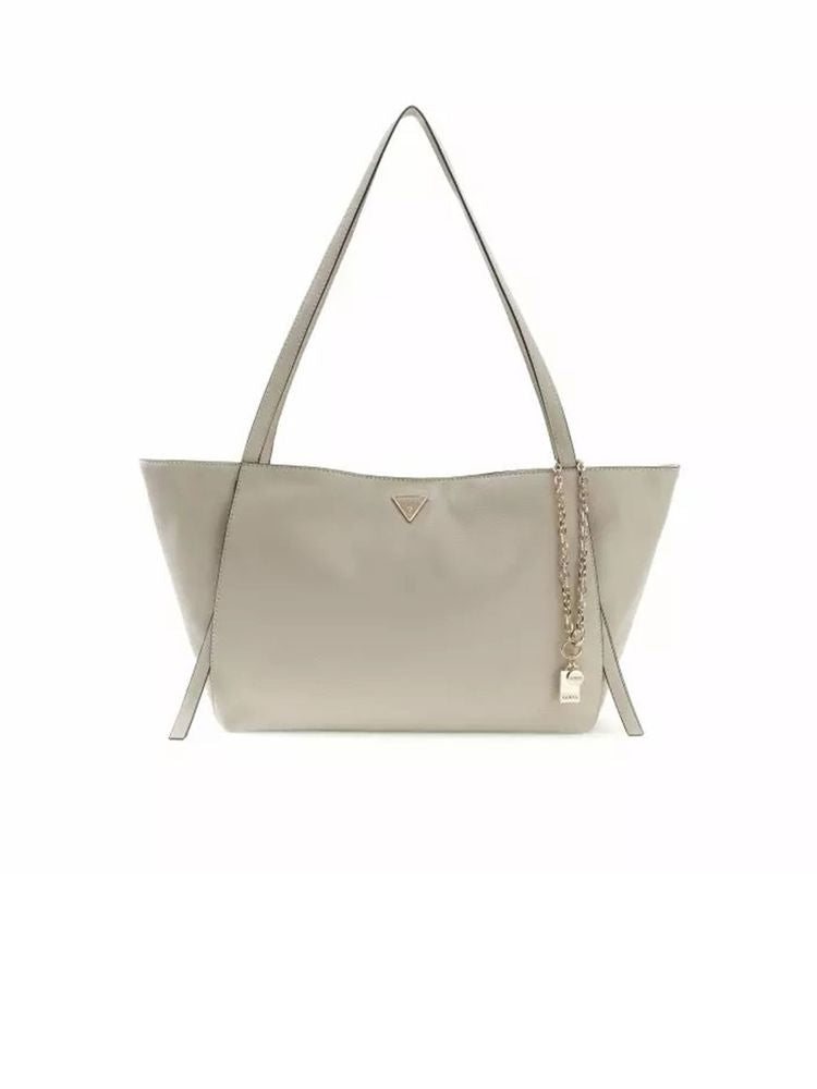 Guess 100% Polyurethane tote bag in beige