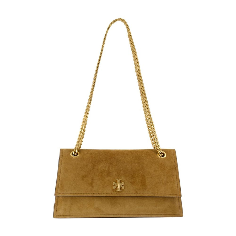 Tory Burch Calfskin shoulder bag in khaki