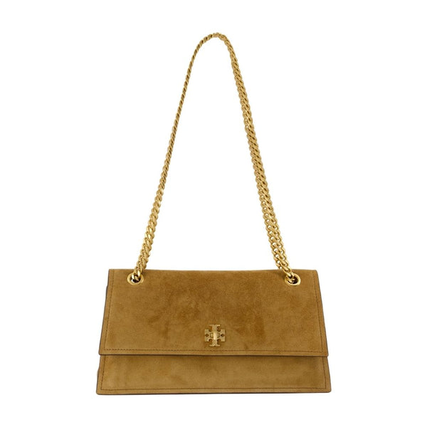 Tory Burch Calfskin shoulder bag in khaki
