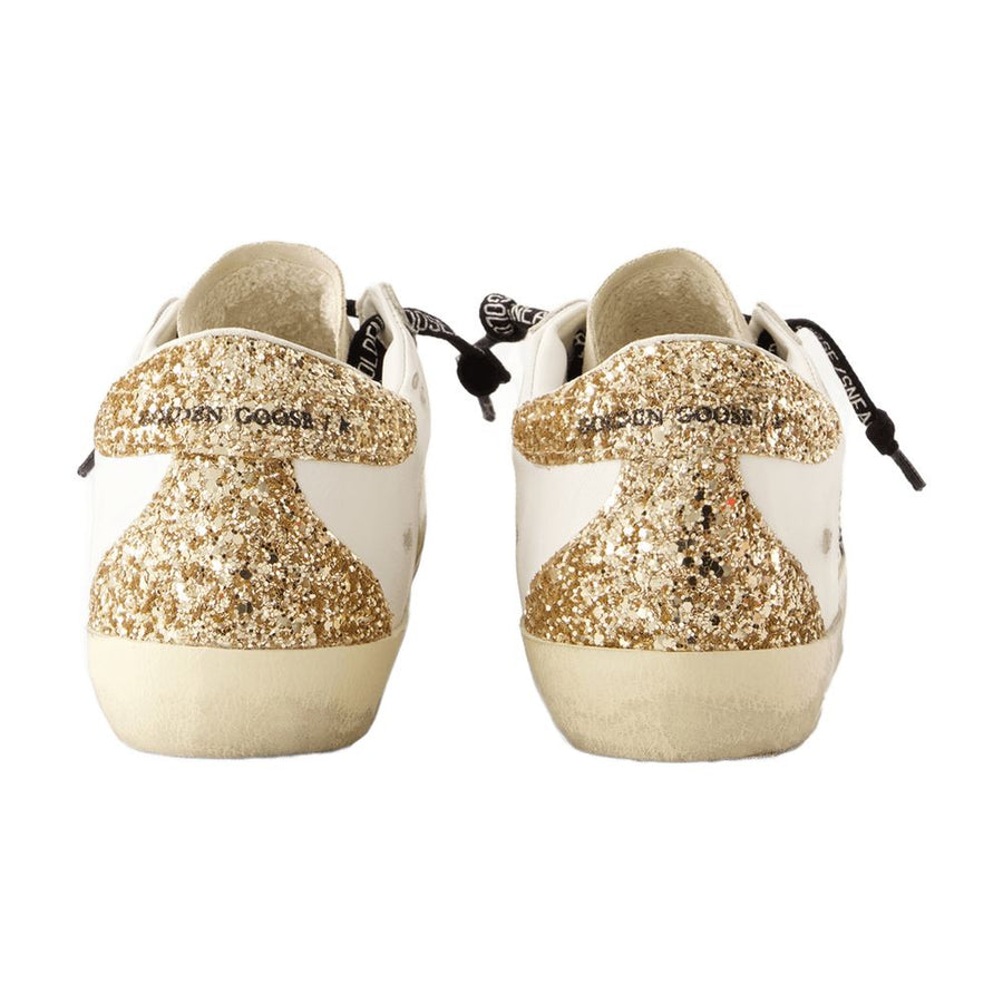 Golden Goose Deluxe Brand Calfskin sneaker in white