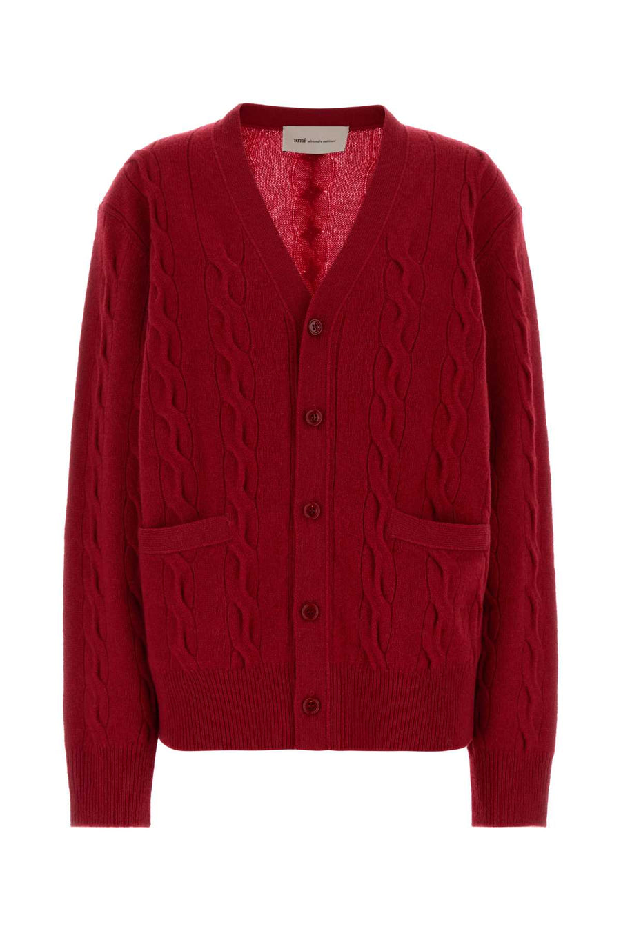 Rouge Rubis Exterior: Merino Wool Maglieria