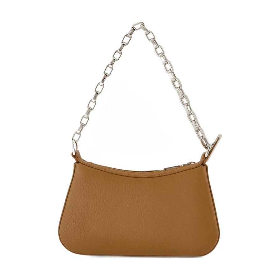 Alexander McQueen lambskin shoulder bag in brown