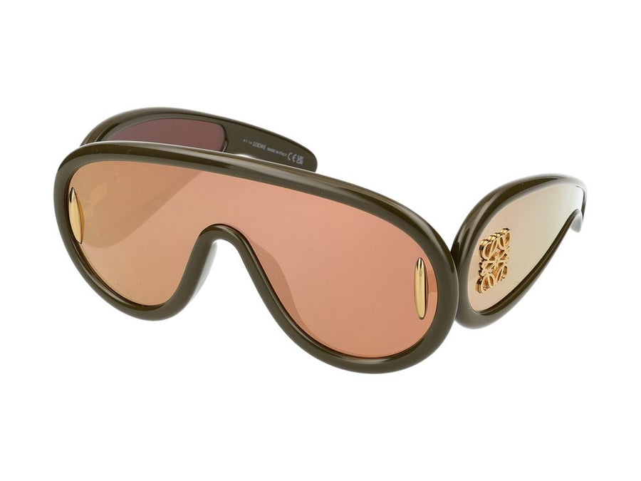 Loewe LW40108I sunglasses in brown