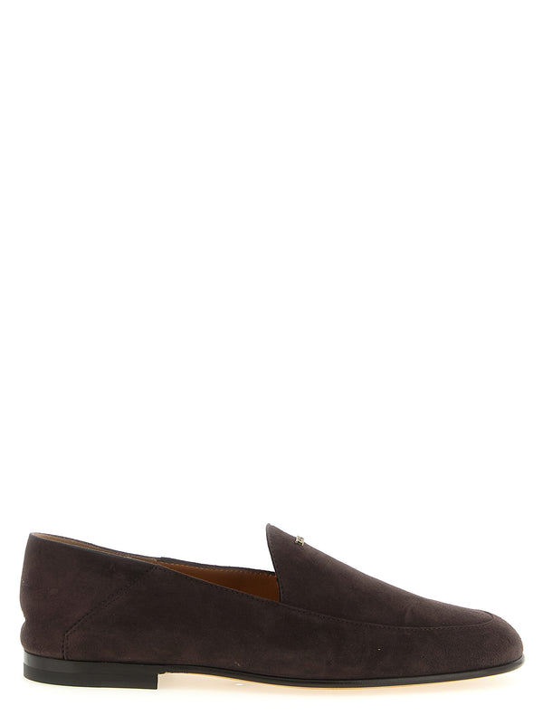 Tod's 100% Goat Leather loafer in brown