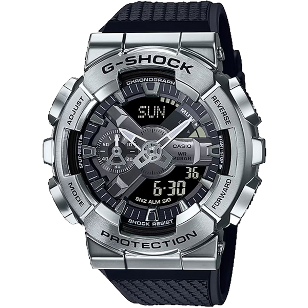 Casio Mens G-Shock Gm-110 Series Black Watch