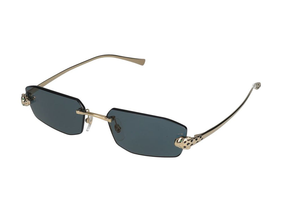 Cartier CT0474S Metal sunglasses in gold