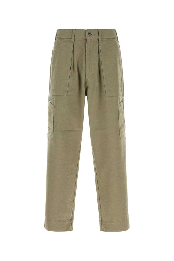 Nanamica Cotton 75% Cotton trousers in beige