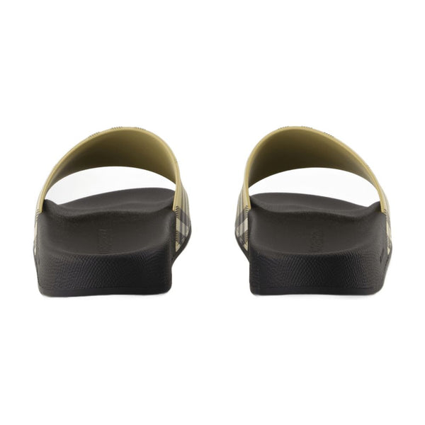 Burberry Synthetic sandal in beige