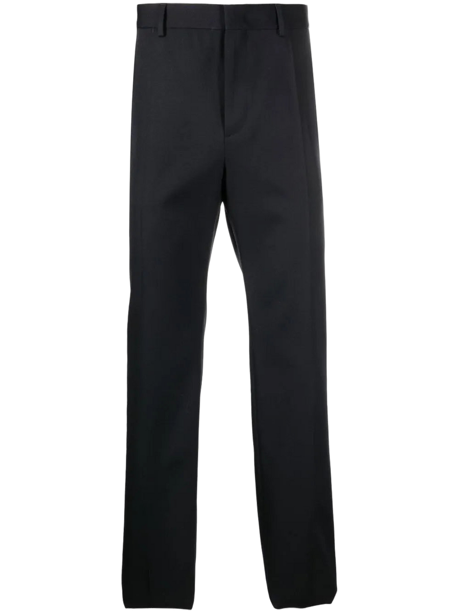 Valentino Virgin wool trousers in navy