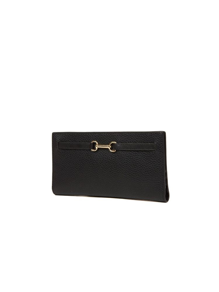 Michael Kors 100% Leather wallet in black