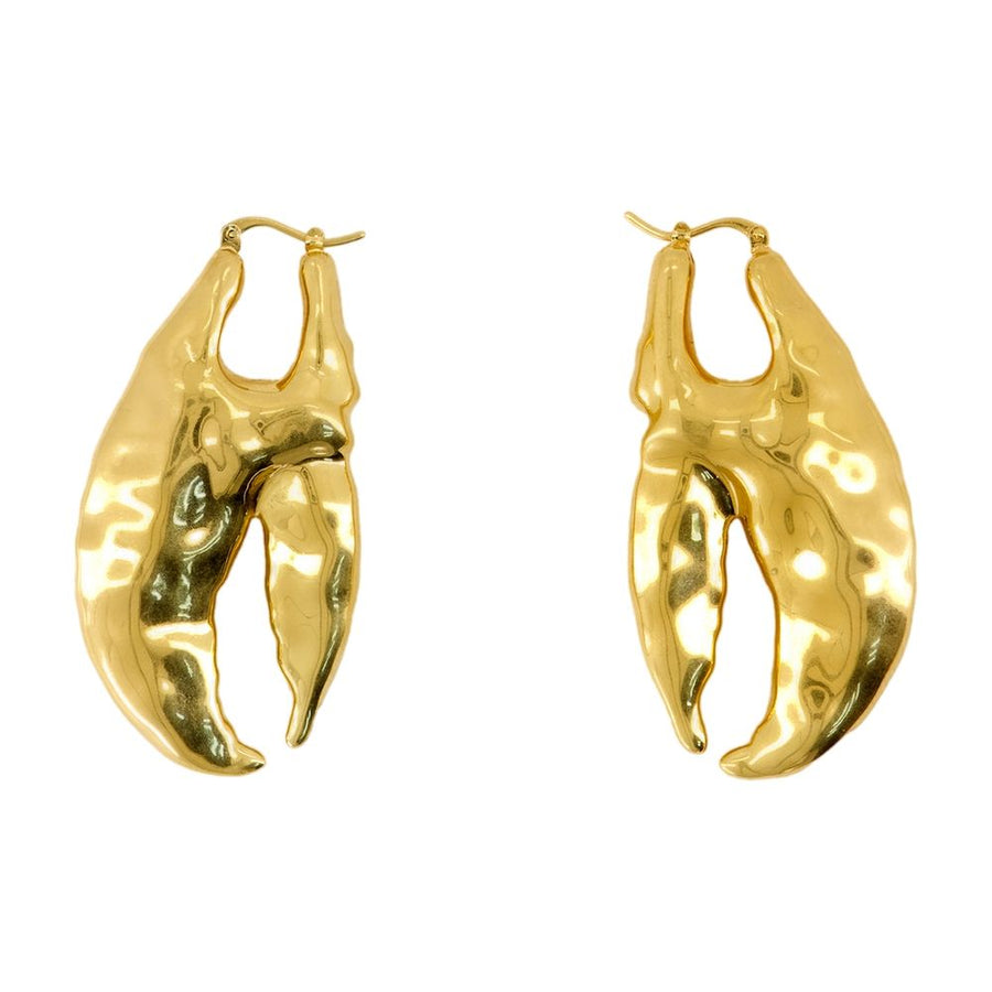 Les Boucles Homard - Jacquemus Metal Gold Jewelry-watches / Earrings
