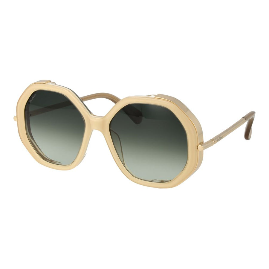 Max Mara MA-1070974 Acetate frame sunglasses in beige