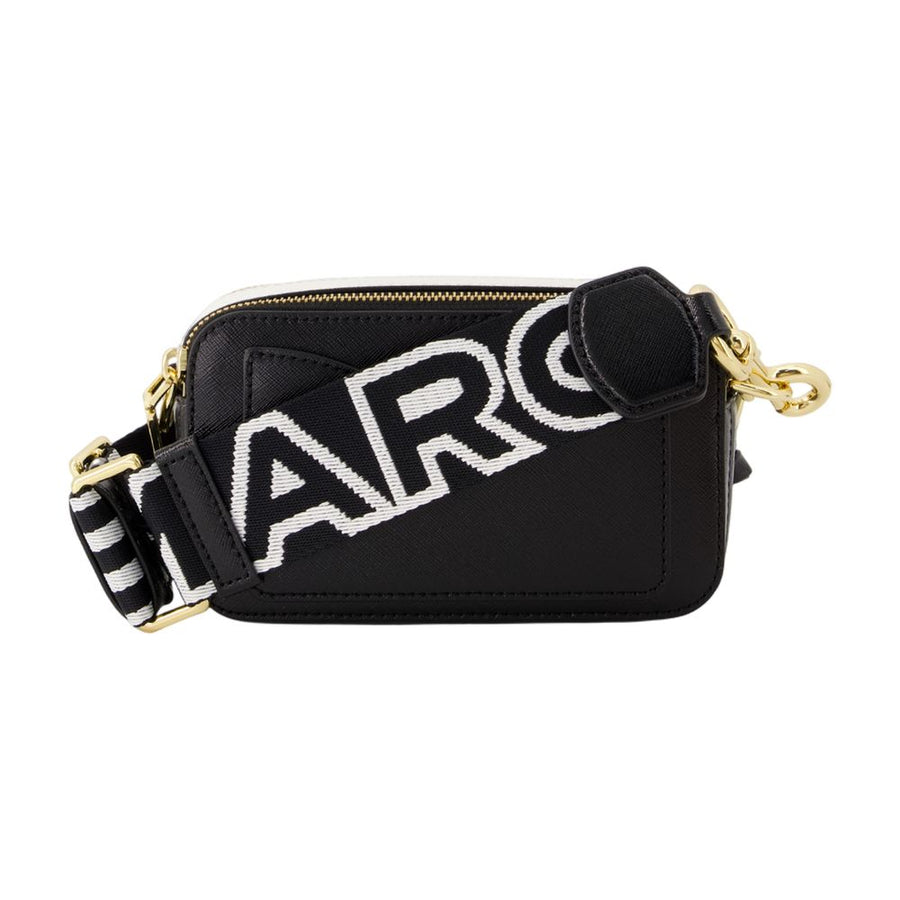 Marc Jacobs Cowhide crossbody bag in black
