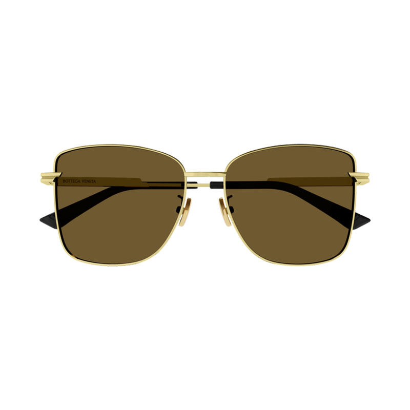 Bottega Veneta sunglasses in gold
