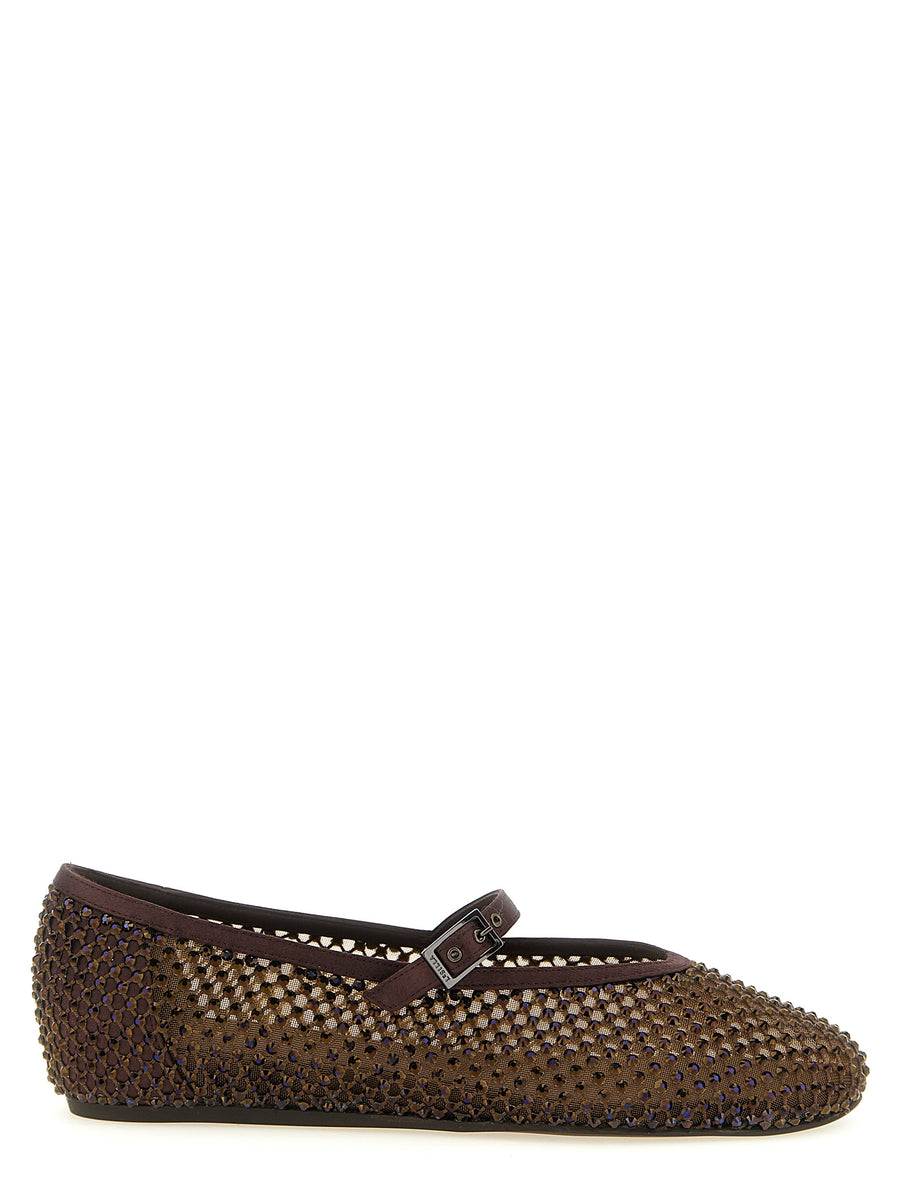 Le Silla 38% polyamide flat in brown