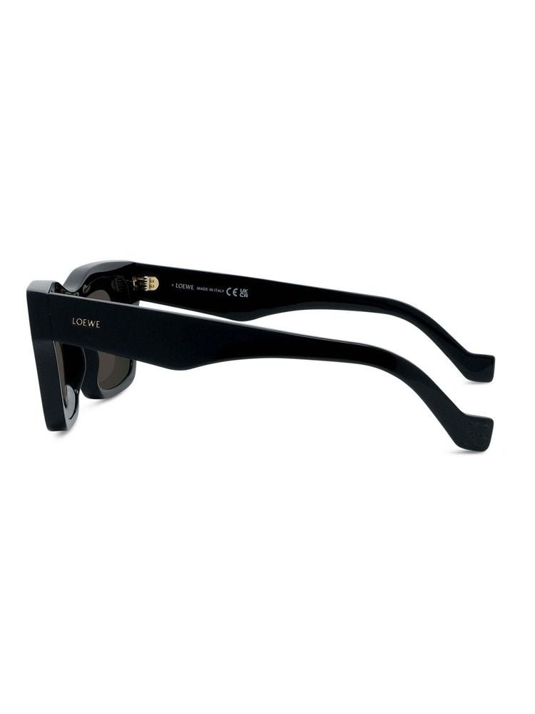 Loewe LW40169I Front acetate sunglasses in black