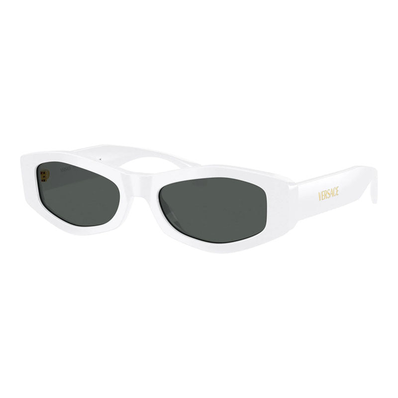 Versace sunglasses in white