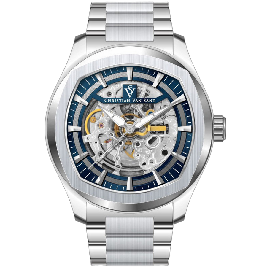 Christian Van Sant watch in blue