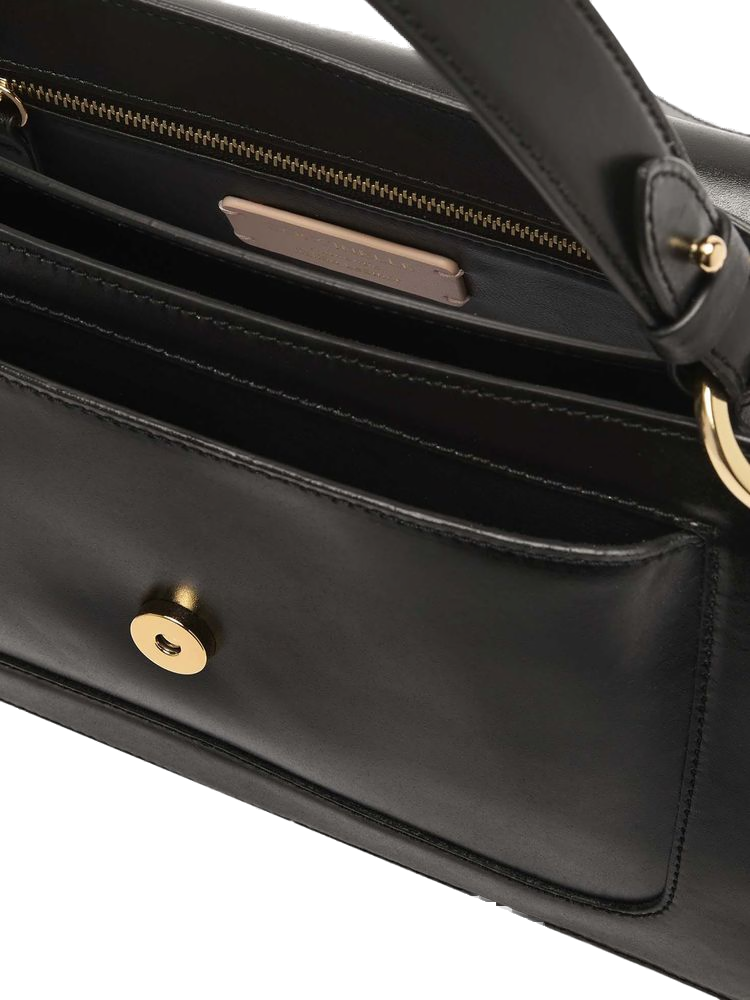 Coccinelle 100% Calf Split top handle bag in black