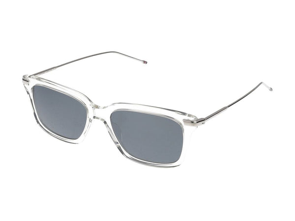 Thom Browne UES701A-G0003-000-51 Acetate and Titanium sunglasses in clear