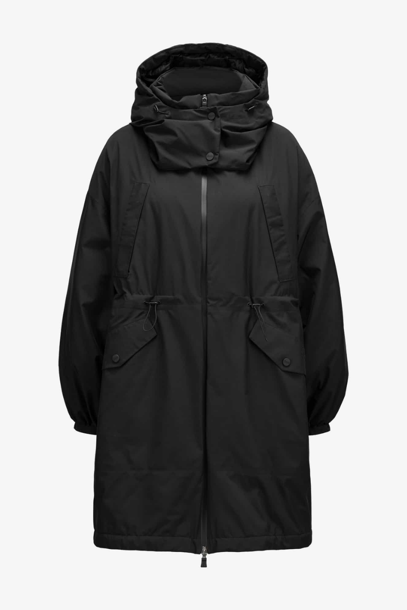 Herno Outer: 100% Polyester; Lining: 100% Polyamide; Padding: 80% Goose Down down jacket in black