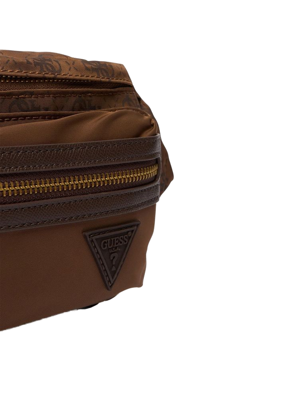 Guess 100% Polyester belt bag in brown