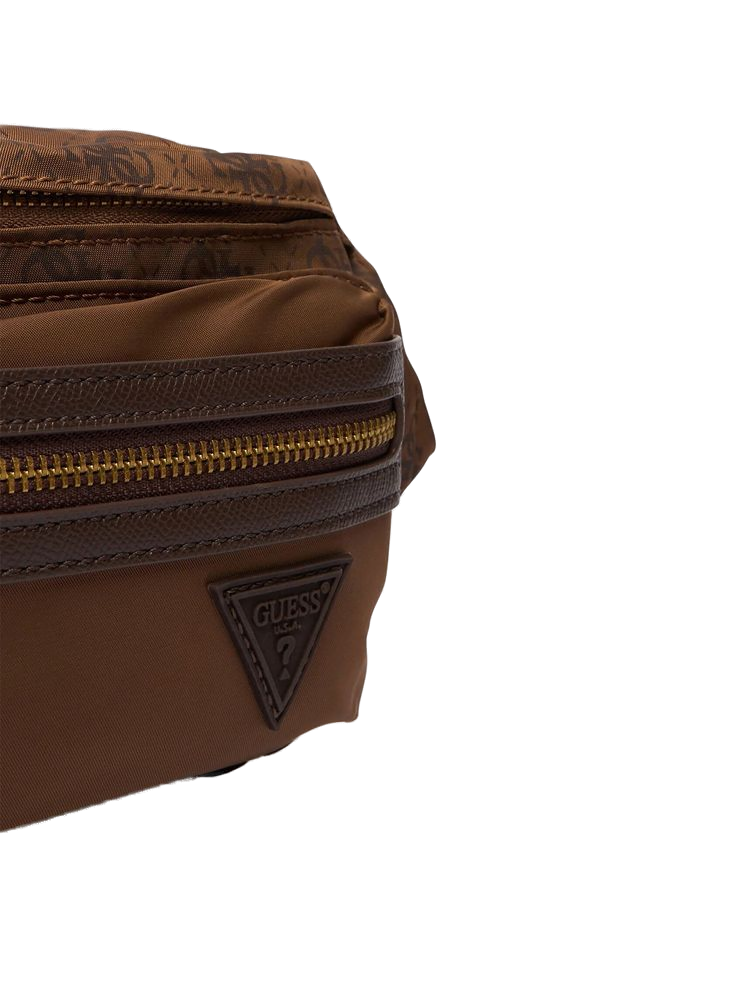 Guess 100% Polyester belt bag in brown