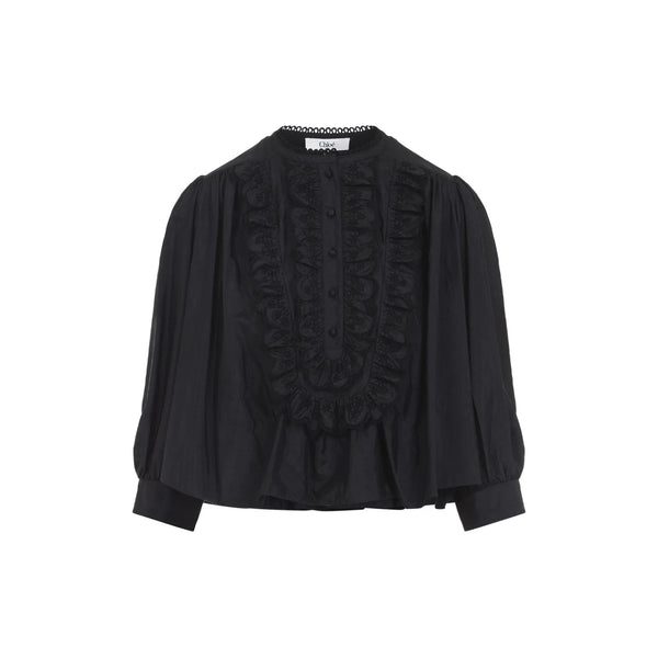 Chloé blouse in black
