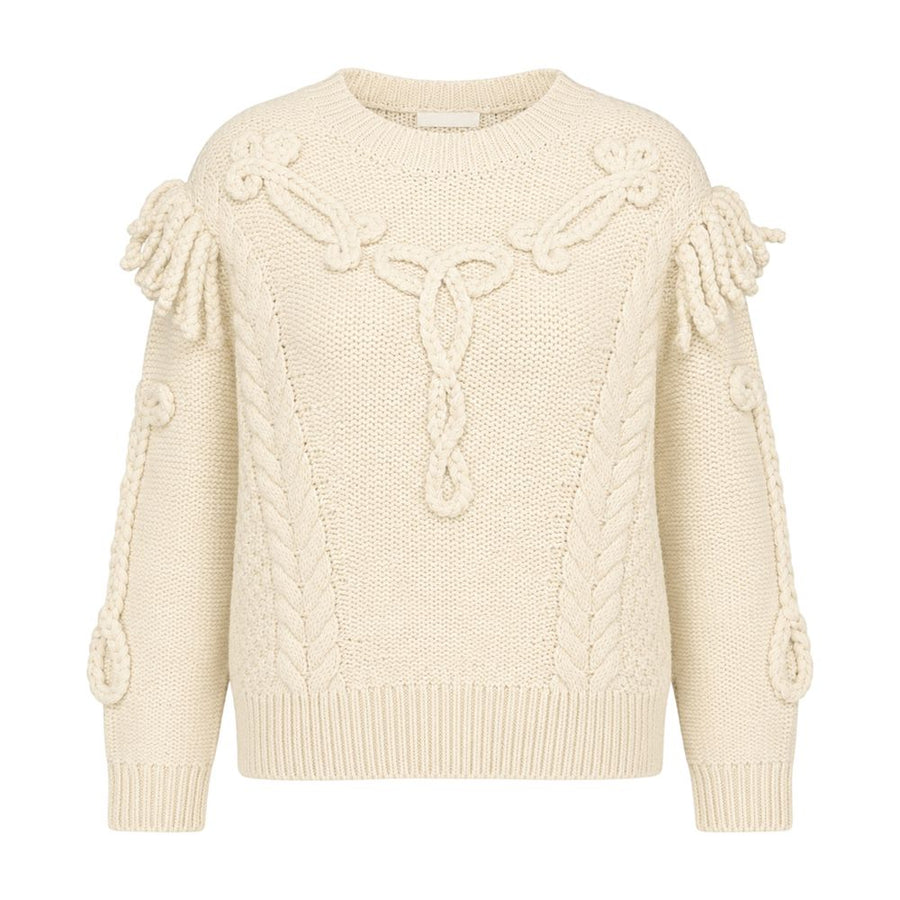 Katria Sweatshirt - Isabel Marant Wool Ivory Ready-to-wear / Sweatshirts