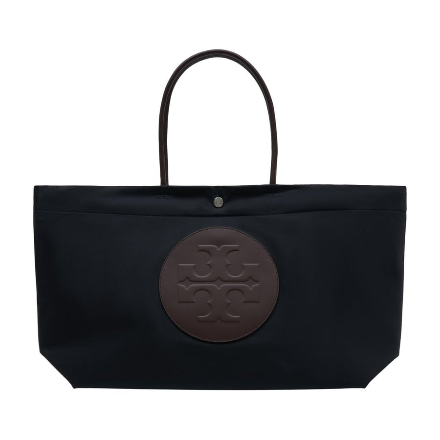 Tory Burch Calfskin tote bag in black