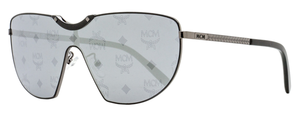 MCM MW0026-H Metal/Plastic (Acetate) sunglasses in black