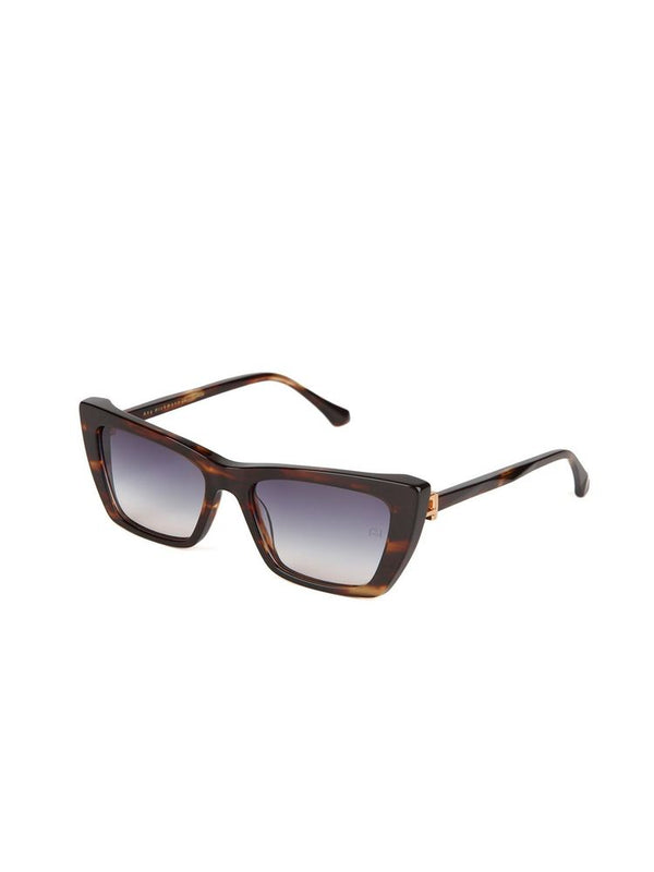 Ana Hickmann AH9517 Acetate sunglasses in tortoise