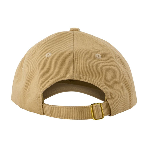 Casablanca A-HAT-002-04 cotton baseball cap in beige