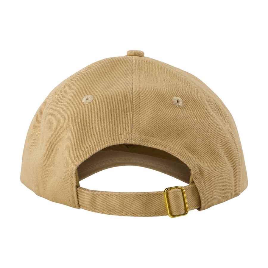 Casablanca A-HAT-002-04 cotton baseball cap in beige