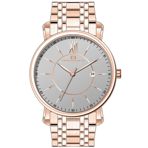 Oceanaut watch in rose gold