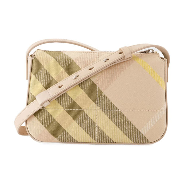 Burberry Synthetic crossbody bag in beige