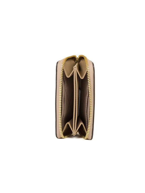 Michael Kors 75% Polyurethane card case in camel
