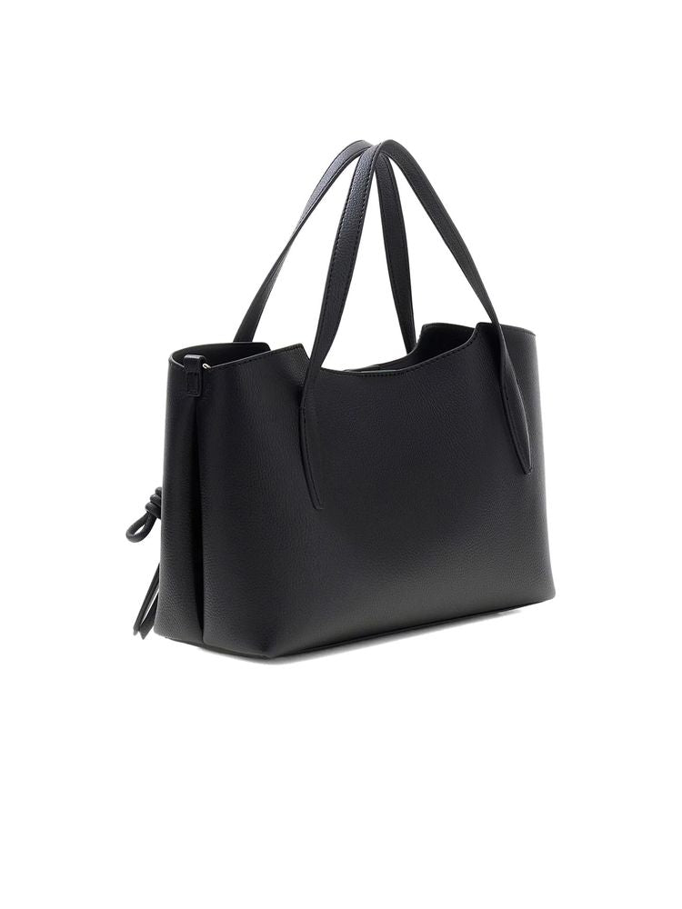 Guess Satchel Bag Black Polyurethane / Satchel-bags