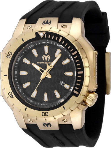 Technomarine Stainless steel case watch in gold