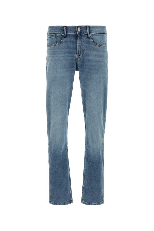 Stretch Denim Jeans Darkblue